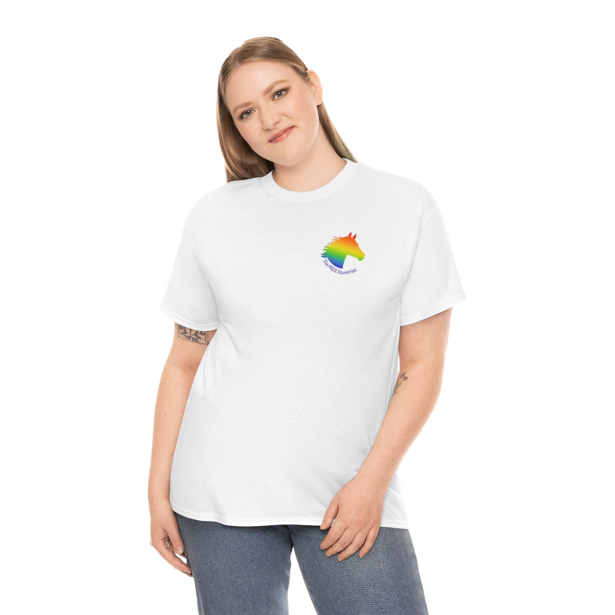 Unisex PRIDE ALLY STRONG Cotton Tee