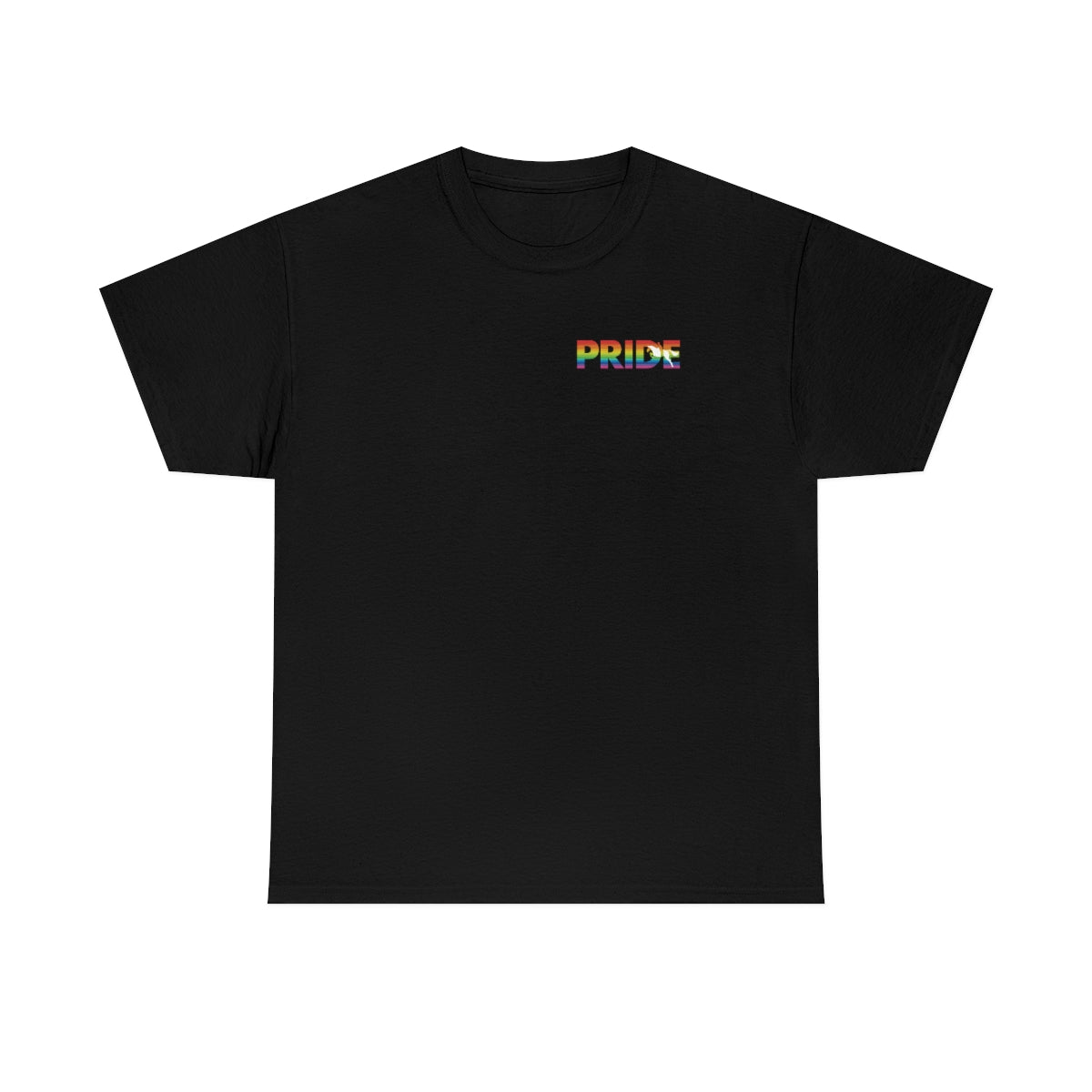 Unisex PRIDE ALLY STRONG Cotton Tee