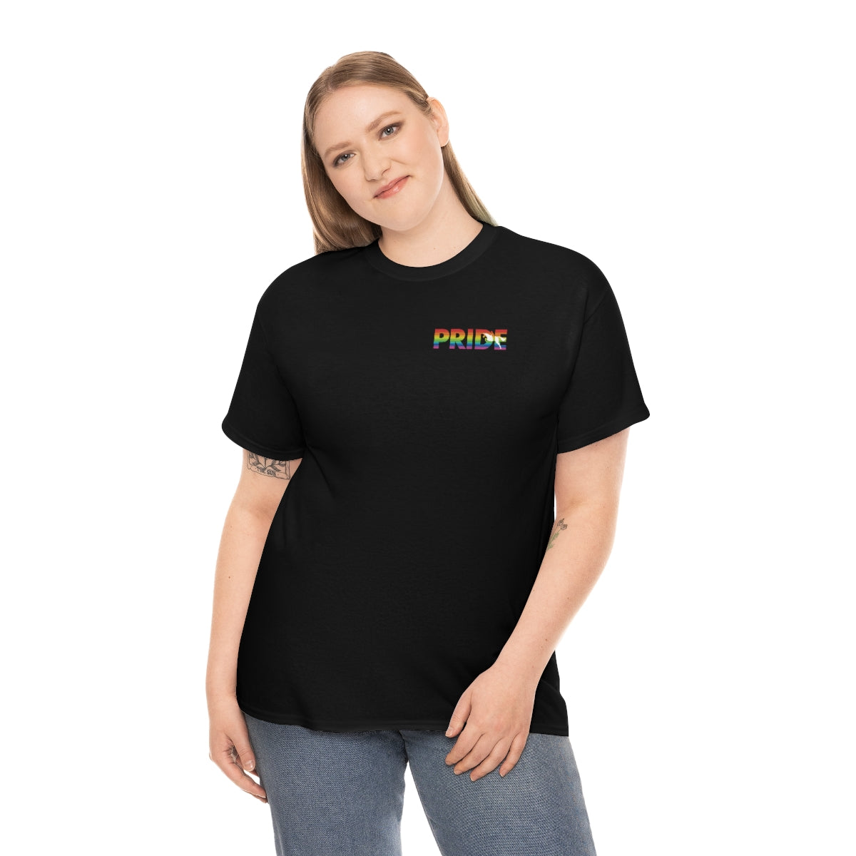 Unisex PRIDE ALLY STRONG Cotton Tee