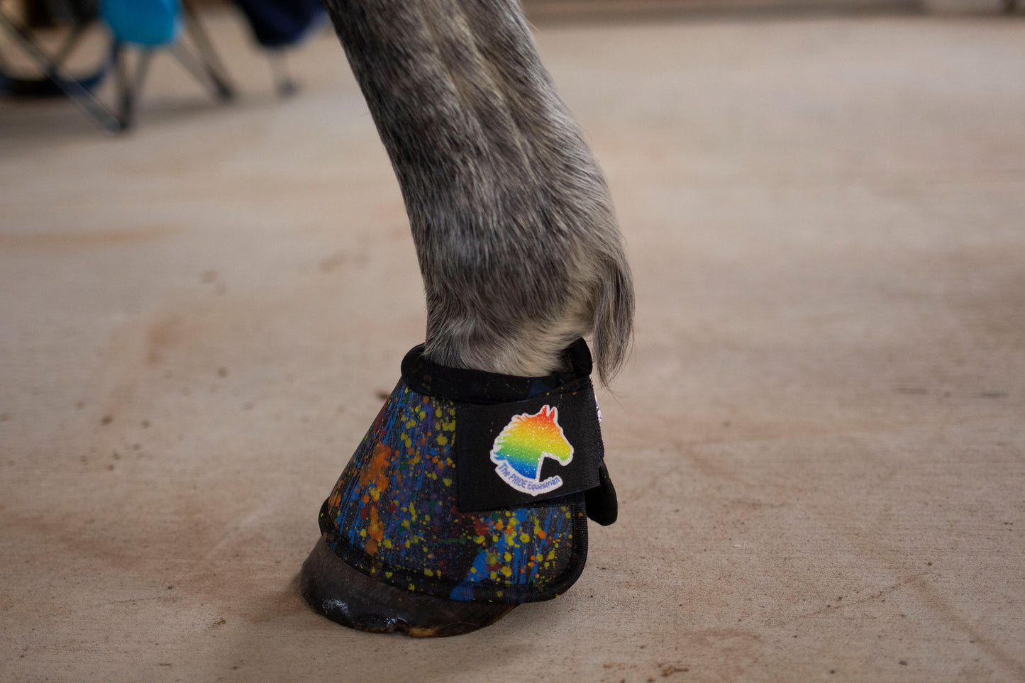 PRIDE Paint Splatter Bell Boots